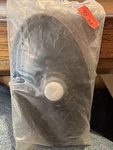 Emtek Brass Oval Doorbell. Asaa Abloy. 240210B. Fixed Price $19.99.