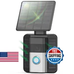 Qibox Solar Charger Only Compatible With Battery Doorbell (usb-c Port) Waterproo. Fixed Price $59.84.
