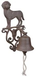 Esschert Design Rustic Cast Iron DB83 Doorbell Dog. Fixed Price $38.88.