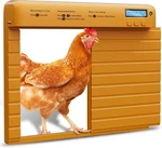 Automatic Chicken Coop Door Battery Powered With Timer & Light Sensor, Lcd. Fixed Price $39.95.