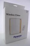 Pc Panamex WC818WW Wireless Door Chime Kit White Push Button Included New. Fixed Price $15.50.