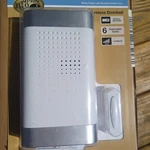Hampton Bay Wireless Doorbell White Finish Brushed Nickel Trim 6 Tunes. Fixed Price $17.99.