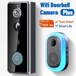 Smart Wifi Video Wireless Phone Ring Intercom Security Camera. Fixed Price $38.99.