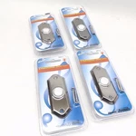 Lot Of 4 Heathco 923-C Lighted Wired Doorbell Pushbutton, Traditional Pewter. Fixed Price $59.78.