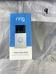 New Ring Video Doorbell Camera 2ND Generation, 5UM5ES. Fixed Price $50.00.