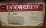 Vintage 1960S-1970S Sears 34 1449 Scroll Design Door Chime 2-NOTE Carved Look. Fixed Price $55.99.