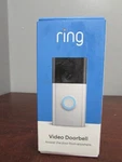 Ring Video Doorbell 2ND Gen Satin Nickel (26C). Fixed Price $69.99.