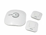 Auyou Doorbell Wireless Long Range Alert System 1 Receivers And 2 Remote Control. Fixed Price $9.99.