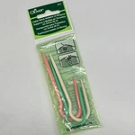 Clover 341 Cable Knitting Stitch HOLDERS-3.5" 3/PKG Small, Medium & Large. Fixed Price $9.95.