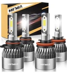 4 Pack Mifmia 9005 H11 Headlight Bulbs. Sealed Free Shipping. Fixed Price $35.05.