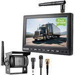 Wireless Backup Camera For Trucks VMW7 High Definition 1080P Ips Monito. Fixed Price $176.35.
