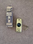Vintage Nos Brass Rittenhouse Doorbell Electric Push Button New Old Stock Nib. Fixed Price $29.99.