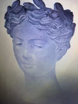 And B Home Visage Cement Vase. Fixed Price $55.00.