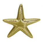 Starfish Doorbell Ringer By Michael Healy - Brass Finish. Fixed Price $20.00.