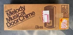 New Open Box Vintage 1981 Nutone Musical Doorbell Chime Model LB-55 Dark Oak. Fixed Price $225.00.