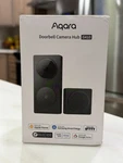 Aqara - Video Doorbell Camera Wired/battery Powered Hub G410 Select Black. Fixed Price $124.95.