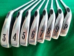 Callaway S2H2 Irons 3 P (8 Club Set), Iconic Bore Through Design, Steel Shaft. Fixed Price $124.95.