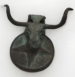 Door Knocker Rustic Solid Texas Longhorn Cast Iron. Fixed Price $31.45.