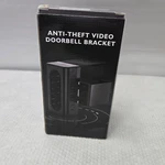 Kimilar Anti-theft Video Doorbell Mount Black Compatible With Most Easy Install. Fixed Price $12.95.