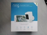 Ring Spotlight Battery Outdoor Security Camera And White - New. Fixed Price $102.96.