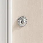 Doorbell "press" Button Chrome Brass Round Shaped Renovators Supply. Fixed Price $21.99.