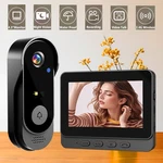 1080P 2.4G Smart Wireless Video Doorbell Camera Monitor Intercom System. Fixed Price $52.99.