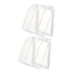Waterproof Doorbell Cover 2-PACK Clear Rain Protector For Outdoor Doorb.... Fixed Price $35.45.