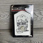 Figi Ceramic Illuminated Doorbell Cover 1999 Got Beer New Sealed. Fixed Price $10.99.