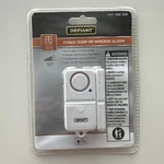 Defiant Wireless Home Security Door/window Alarm 2-PACK THD-DW2. Fixed Price $13.99.