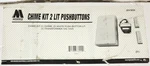 Morris 78020A Door Bell Chime Kit Lit Pushbuttons 16 Volts Transformer 10 Va. Fixed Price $30.00.