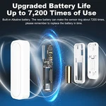 Door Chime Satisure Wireless Open Contact Sensor Alarm With 600 Range. Fixed Price $24.66.