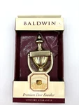 Baldwin Brass Colonial Door Knocker Easy Install Lifetime Guarantee. Fixed Price $19.96.