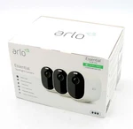 Arlo 3-PACK Set Essential Spotlight Camera VMC2330-100NAS. Fixed Price $149.99.