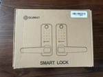 Olumat Smart Door Lock Keyless Entry Fingerprint Keypad Fobs Digital Silver. Fixed Price $35.12.