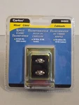 Carlon DH905 Single Chime Transformer 10 Watts 16 Volt Ac Thomas & Betts New Nos. Fixed Price $9.95.