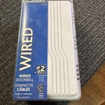 Bell Chime Heath Zenith Quality Wired 2 Note Sounds Basic White. Fixed Price $20.90.