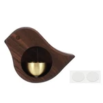 Patikil Shopkeepers Bell, Wood Door Chime Hanging Magnetic Jingle B.... Fixed Price $18.39.