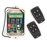 Wireless Remote Control Relay Switch 2-CHANNEL Receiver For Garage Doors. Fixed Price $30.74.
