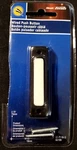 Wired Push Button Heathzenith LE-711B-D Surface Mount Black Doorbell. Fixed Price $7.00.
