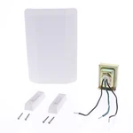 Teiber White 2-LIGHT Push Button Door Chime C105L-W. Fixed Price $26.59.