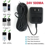 24V Power Supply Adapter Transformer W/ 26FT Wire Video Ring Doorbell 1/2/2 Pro. Fixed Price $12.69.