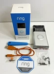 Ring 1080P Wireless Video Doorbell - Satin Nickel. Fixed Price $40.00.