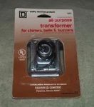 Square Door Bell Transformer, 16V Ac 10 Watt, New!. Fixed Price $14.99.