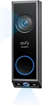 Eufy Security Video Doorbell E340, 2K Full Hd Dual Cameras & Black. Fixed Price $217.12.