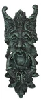 Cast Iron Verdigris Wiccan Celtic Greenman Forest Tree Ent Spirit Door Knocker. Fixed Price $69.99.