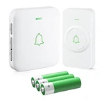 Avantek Wireless Bell, WA-11 Waterproof Battery Operated Chime. Fixed Price $33.42.