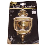Stanley Solid Brass Door Knocker 80-4095 Classic Traditional Nos Was $30.75. Fixed Price $14.99.