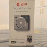 August Doorbell Cam Pro Silver Video Wi-fi Motion Activated Wired. Fixed Price $55.00.