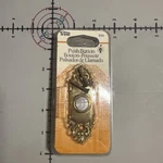 Vintage Trine Push Button Lighted Doorbell #859 (new, Sealed). Fixed Price $16.99.