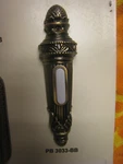 Teiber Craftmade #PB3033-BB Doorbell Pushbutton Burnished Brass With Light. Fixed Price $14.99.